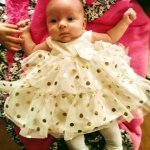 0/3 baby girl dress